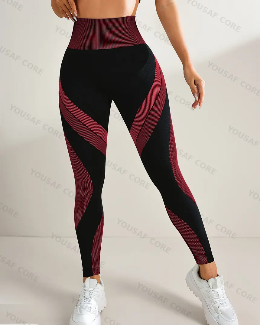 Custom activewear manufactured by Yousaf Core