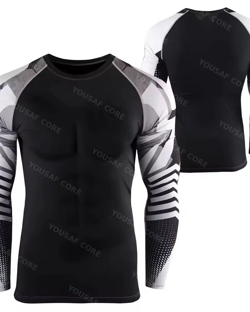 Compression Fight Tops — Fight & Combat Wear manufactured by Yousaf Core