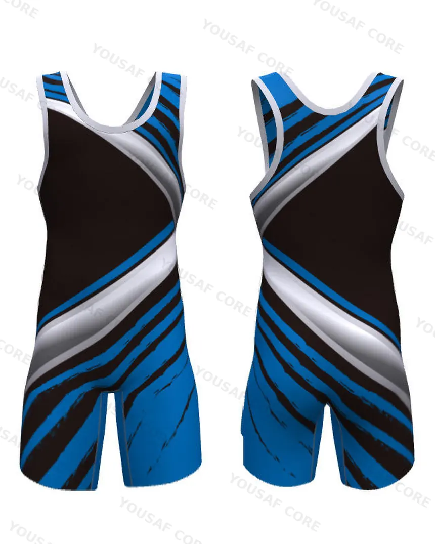 Wrestling Singlets — Fight & Combat Wear manufactured by Yousaf Core