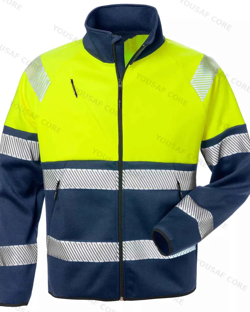 Hi-Vis Safety Jackets — Outerwear & Jackets manufactured by Yousaf Core