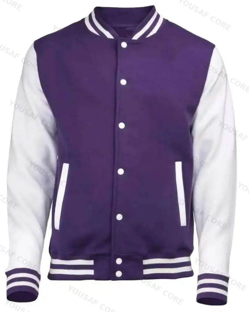 Varsity & Letterman Jackets — Outerwear & Jackets manufactured by Yousaf Core