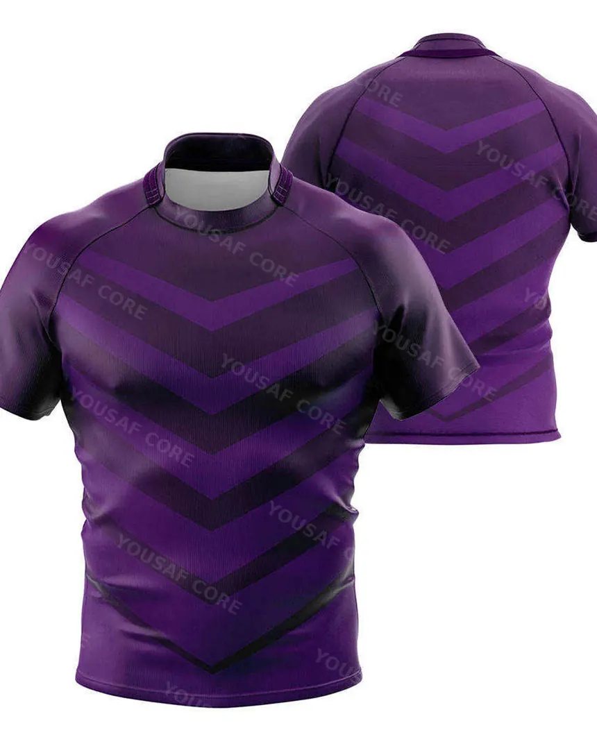 Rugby Jerseys — Team Sports Uniforms manufactured by Yousaf Core