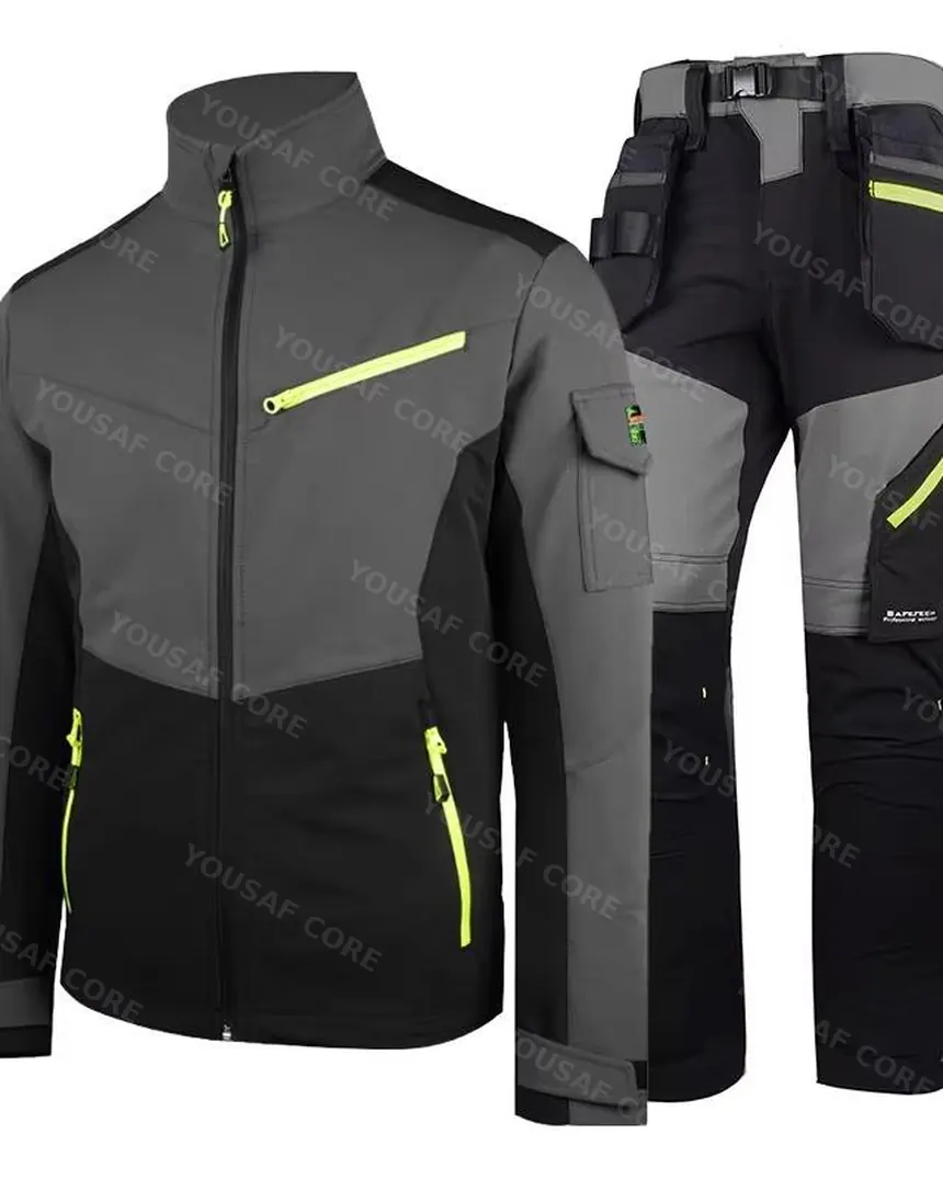 Hi-Vis Workwear — Workwear & Uniforms manufactured by Yousaf Core